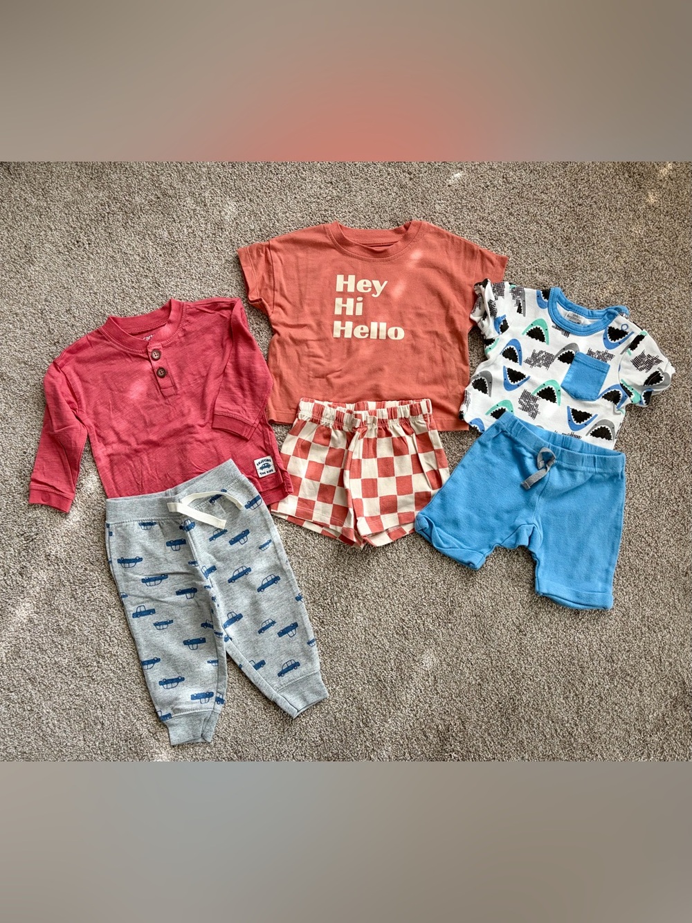 Baby matching sets bundle
